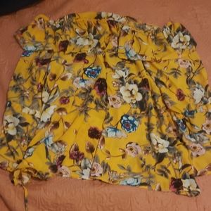 Off the shoulder blouse